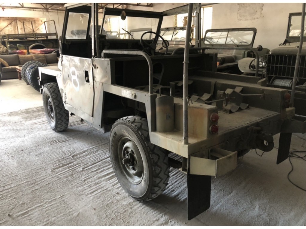 LAND ROVER LIGHTWEIGHT SERIES III